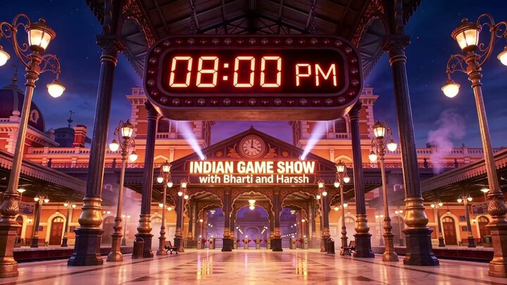 INDIAN GAME SHOW (SEASON 2) 24TH AUGUST 2026 FULL EPISODE 1