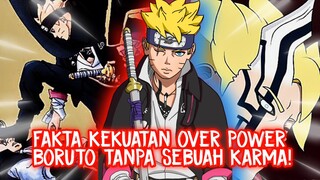 BORUTO TETAP OVER POWER! TANPA MENGGUNAKAN KARMA!