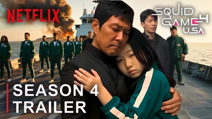 SQUID GAME : USA - Season 4 Trailer I Netflix |