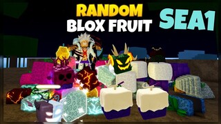Blox Fruits - Mình RANDOM Gần 100 TRÁI ÁC QUỶ Để Tìm TRÁI MOCHI Và TRÁI LEOPARD Tặng Mọi Người