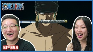 THE CREWS NEW TECHNIQUES 🔥 | One Piece Episode 555 Couples Reaction & Discussion
