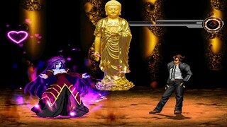 MUGEN KOF：BlackPrincess Tohka Team VS Return of Psyche Sign