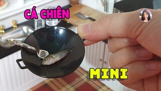 Nấu ăn mini - Cá Chiên Mini - ミニクッキング - ミニフライドフィッシュ