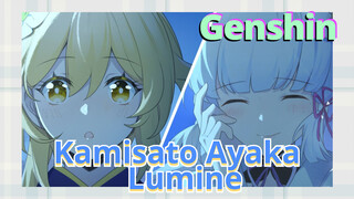 Kamisato Ayaka x Lumine
