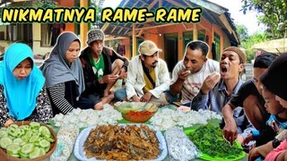 Ngabeudahkeun Lauk.. Nikmatnya Makan Liwetan, Bersama Keluarga Tercinta