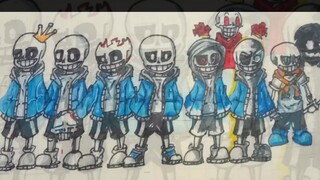 [Life] Hand-Drawing of Sans