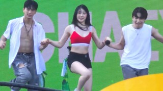 Kembali ke PD48 2018! Lee Chae-yeon kembali menari di panggung "Rumor" dengan bom air pada 27 Juli 2