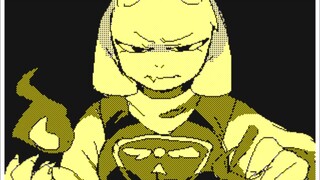 【 Undertale ที่เขียนด้วยลายมือ】 Shh——