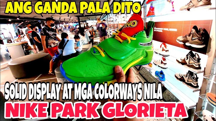 NIKE PARK GLORIETA SNEAKERS UPDATE STOCKS & PRICE LATEST SOLID DITO ANG GANDA PALA