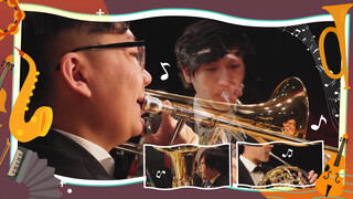 【Imperial 9 Symphony Orchestra】 "Sound! Euphonium" OP "DREAM SOLISTER" Wind Quintet