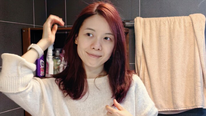 Tốc độ phai màu của sắc đỏ mâm xôi còn ngắn hơn cả kỳ nghỉ.