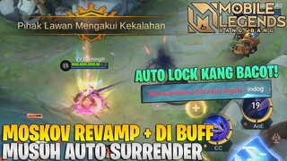 MATCH PENUH DRAMA DAN BACOTAN - LANGSUNG KITA BANTAI PAKAI MOSKOV REVAMP! MUSUH AUTO SURRENDER!