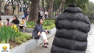 (P7) Troll Mang Áo Khổng Lồ Ra Phố #Prank