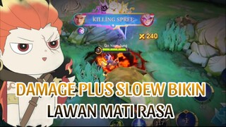 DAMAGE PLUS SLOEW BIKIN LAWAN KETAR KETIR
