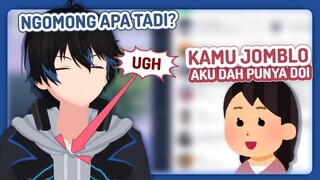Ngambek! Langsung End Stream Kena Tsunami Fakta  [Andi Adinata/MAHA5]