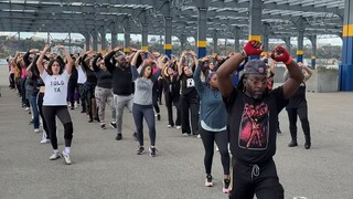 🎃 The story behind the thriller dance and rehearsal video for the Halloween parade 👻