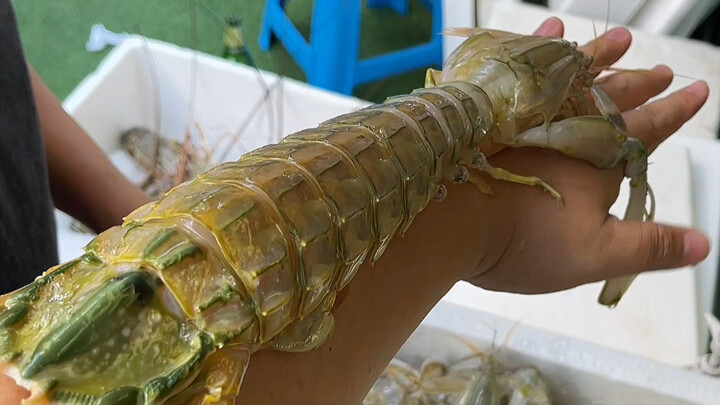 อาหารไทย: 100 สูตรเด็ดจากกุ้งมังกรตัวใหญ่แขนยาว ทั้งย่างถ่าน เผาเกลือ ดองดิบ ไม่มีพลาดสักเมนู!