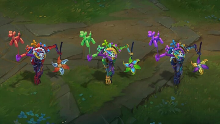 Đa Sắc Fiddlesticks Tiệc Bất Ngờ