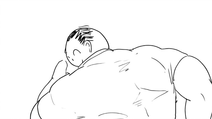 [Azure File Animation/Momoi Xiaolu] หยุดต่อสู้ซะ! - -