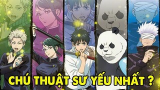 Top 8 Chú Thuật Sư Cùi Bắp Nhất _ Phân Tích Jujutsu Kaisen