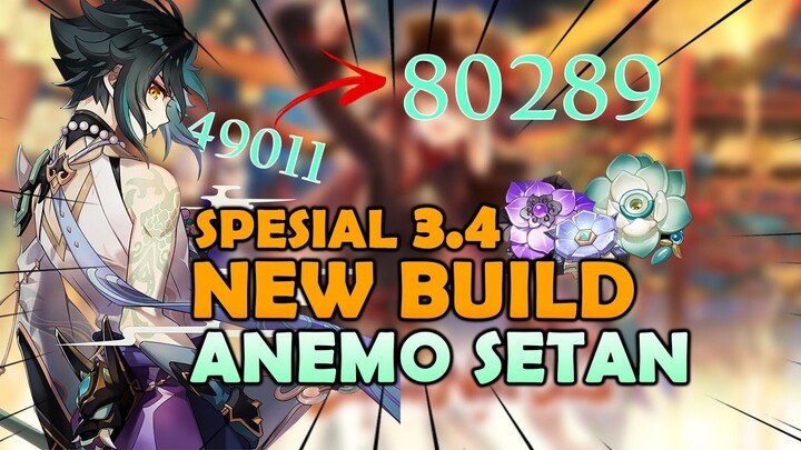 BUILD XIAO PADA ERA-NYA 3.4 !!! | NEW (Build, Tip and tricks, Team xiao) | Genshin Impact Indonesia