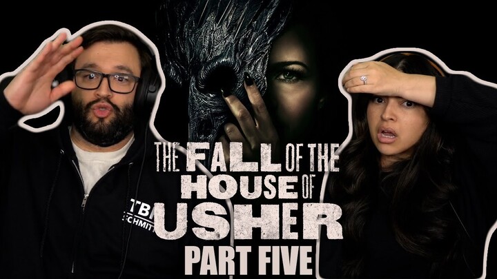The Fall of the House of Usher Episode 5 'The Tell-Tale Heart' First Time Watching! TV Reaction!