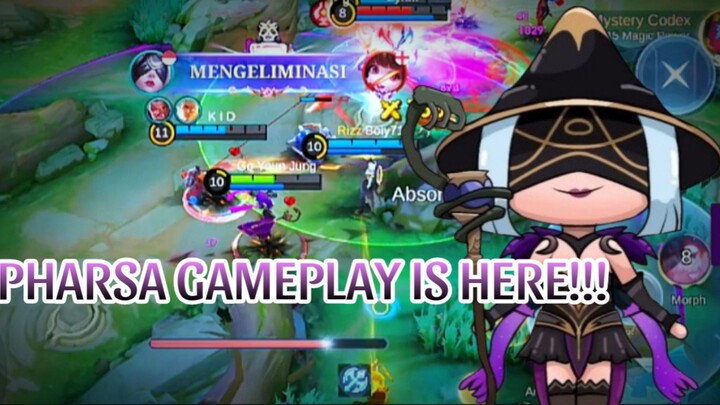 PHARSA GAMEPLAY IS HERE!!!