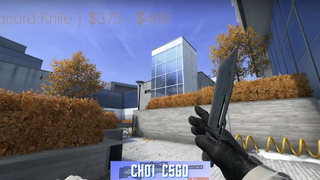 All Knives in CSGO _ 2020 (Default Knives w_Animations)