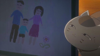 Why did Natsume stick the photo on the wall? Because that is where love is.