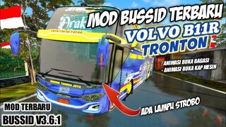 MOD BUSSID TERBARU Jetbus3 SHD VOLVO B11R TRONTON | BUS SIMULATOR INDONESIA