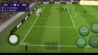 Pes 2021 Mobile - Đại Chiến PSG - P7 - Bongda haynhat