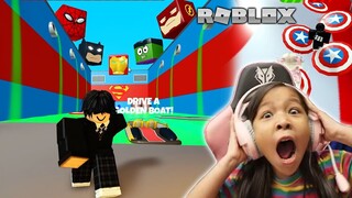 หนีออกจากเมือง Super Hero [ Roblox ]