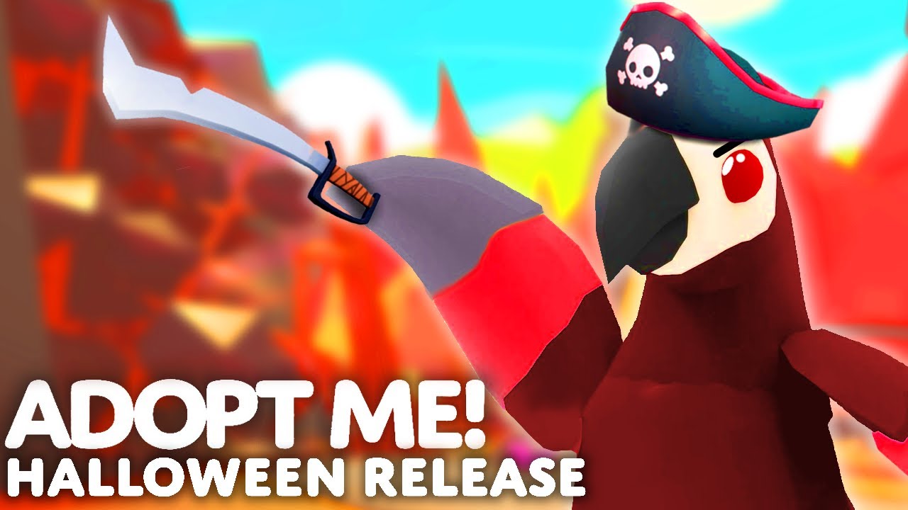 🎃 ATUALIZAÇÃO HALLOWEEN no ADOPT ME ROBLOX 