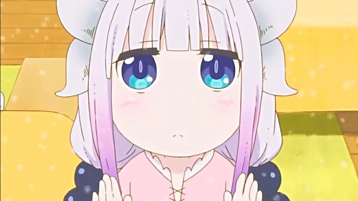Others are just pretending to be cute, but Kanna is really cute