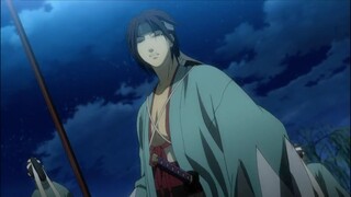 (S1) Hakuouki Shinsengumi Kitan - 08 (Sub Indo)