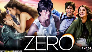 ZERO Shah Rukh Khan, Anushka Sharma Bollywood Full Movie with Eng Subtitles Love Imperfection