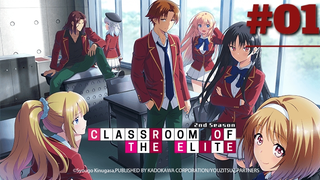 Lớp Học Đề Cao Thực Lực | Tâp 1 [Thuyết Minh]