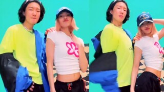 LISA X Seunghoon WOMAN (hoony cant resist to lisa again)