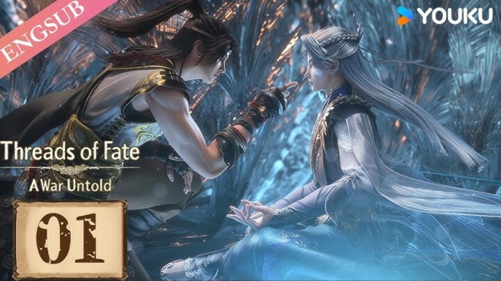 Threads of Fate: A War Untold episode 1. new anime series