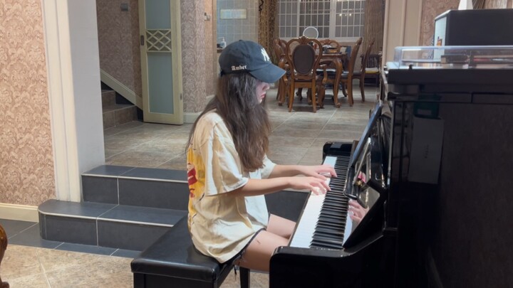 "ฉันเชื่ออย่างนั้น" การแสดงเปียโน ในที่สุดคำอธิษฐานของฉันก็ก้องกังวาน~