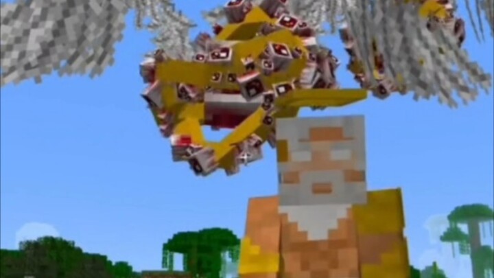 Khi Minecraft có thêm Chúa thì sẽ ra sao!?