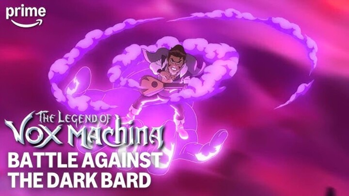 Vox Machina Battle Against Dark Bard | The Legend of Vox Machina Season 4 | Prime Video