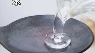 今天烧点白开水