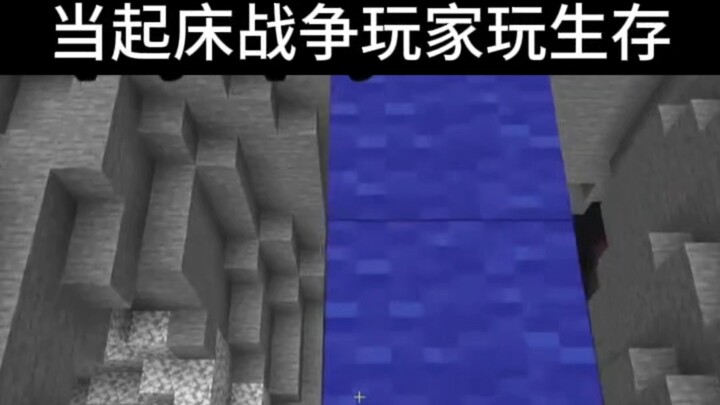 Minecraft: This is just a professional hazard!