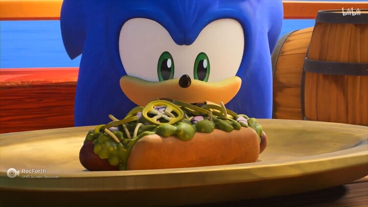 IS THIS A CHILI DOG sonic prime