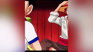 LUFFY & SHANKS 😆😎 shanks luffy onepiece onepieceedit onepieceluffy animetiktok animeedit foryou fyp