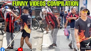 Yung gusto mong gumanti, pero di mo kilala ang salarin - Pinoy memes, funny videos compilation