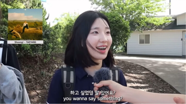 2023 🇰🇷 Wawancara Jalanan Acak di Pulau Jeju, Korea Selatan: Lagu apa yang sedang kamu dengarkan?
