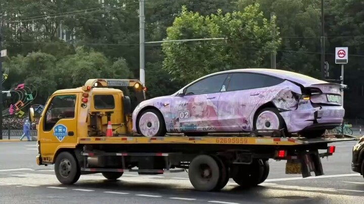 About the follow-up of the Ai Li Itasha incident