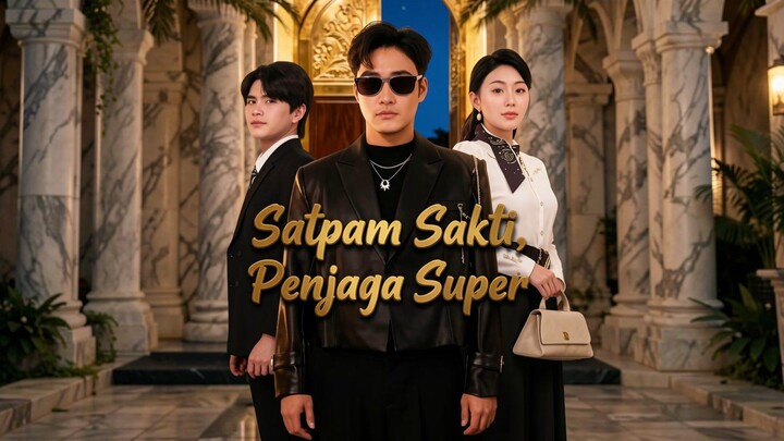 Satpam Sakti, Penjaga Super Full Bahasa Indonesia (MELO)
